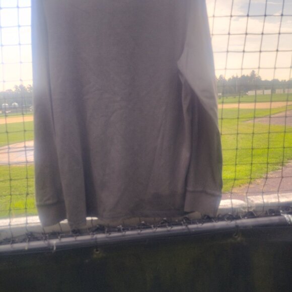 Men's Good fellow & Co M Earth Tone Gray Long Sleeve PocketT-shirt - Picture 5 of 6